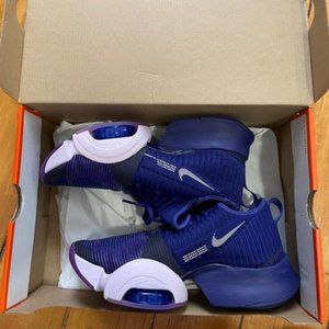 Women's HIIT Class Nike Air Zoom SuperRep Size 8